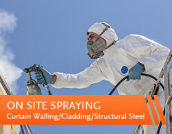 Glass Spraying Services by ARS UK LTD | Nationwide Specialists