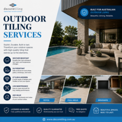 Professional Outdoor Tiling Services Designed to Last