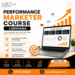 Performance Marketer Course in Ludhiana | Learn Paid Ads & Grow Your Career