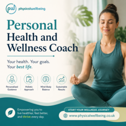 Achieve Lasting Wellness with a Personal Health and Wellness Coach at Physical Wellbeing
