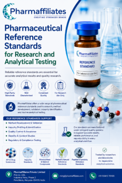 Pharmaceutical Reference Standards for Research and Analytical Testing