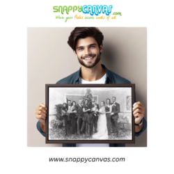 Turn Favorite Photos Into Canvas Art