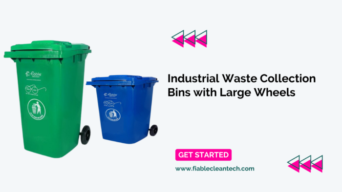 Durable plastic dustbins for efficient disposal