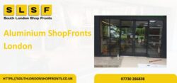 Premium Aluminium Shop Fronts For Modern Commercial Properties