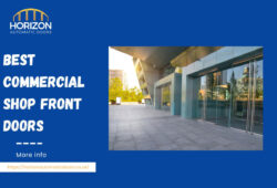 Professional Commercial Shop Front Doors for Secure Entrances