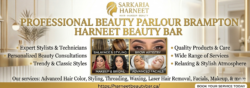 Professional Beauty Parlour Brampton – Harneet Beauty Bar