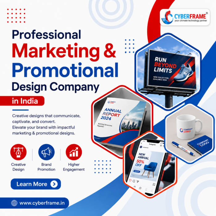 Promotional Design Company in India | Creative Marketing Solutions