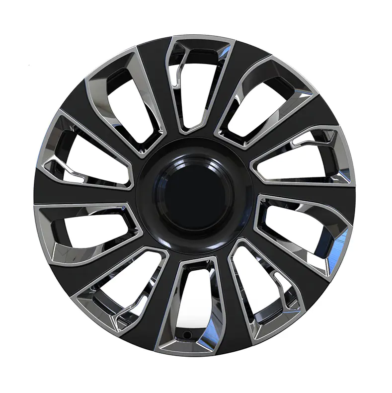 Multi Spoke Monoblock Forged Wheel For Sports And Passenger Car