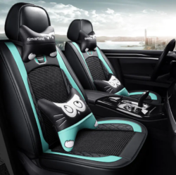 Kawaii Universal Car Seat Cushion Complete Set