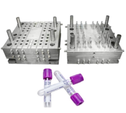 Medical Injection Plastic Mold for Blood Test Tubes