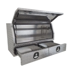 Waterproof Aluminum Trailer Toolbox with Drawers