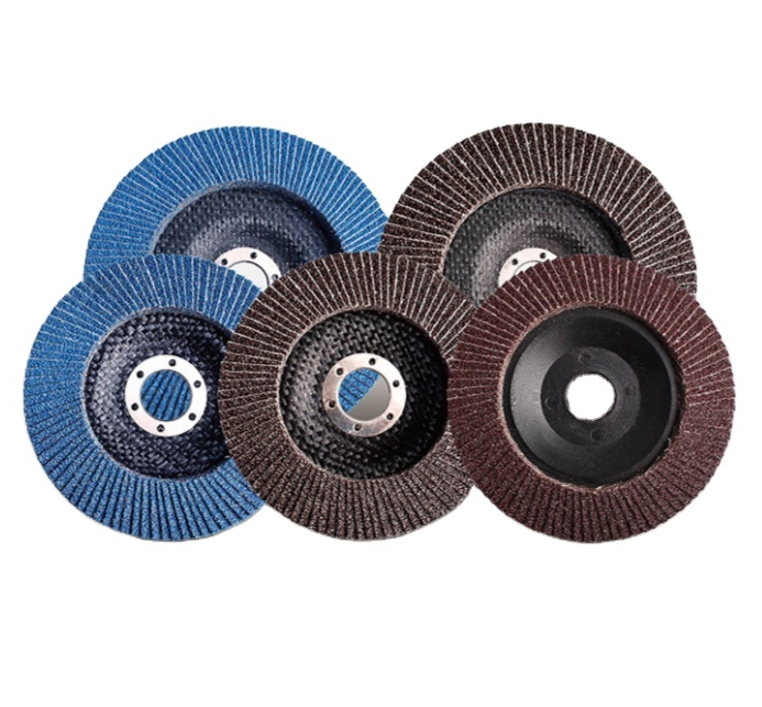 Aluminum Oxide Flap Disc Polishing Abrasive Disc
