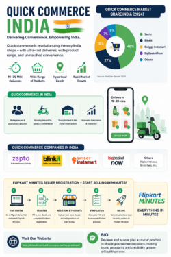 Quick Commerce Companies in India | Leading Platforms Driving Fast Deliveries