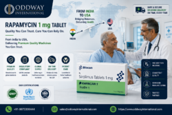 Find Rapamycin Cost in India | Wholesale Supplier & Exporter