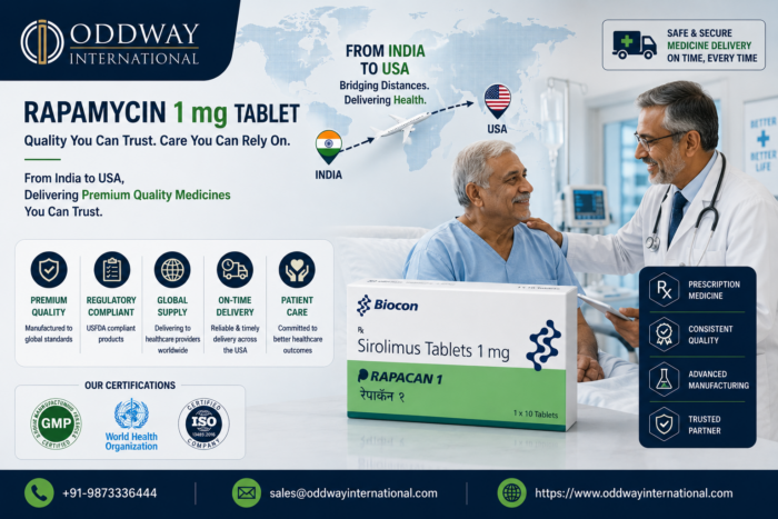Find Rapamycin Cost in India | Wholesale Supplier & Exporter