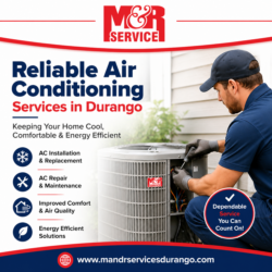 Reliable Air Conditioning Services in Durango – Keeping Your Home Cool, Comfortable & Energy ...