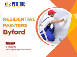 Trusted Residential Painters in Byford for Homes and Properties