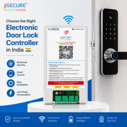 Best Smart Door Lock Controller for Homes and Offices
