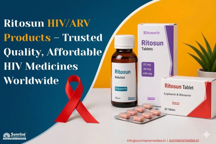 Ritosun HIV/ARV Products – Trusted Quality, Affordable HIV Medicines Worldwide