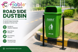 Road Side Dustbin for Cleaner Public Waste Management