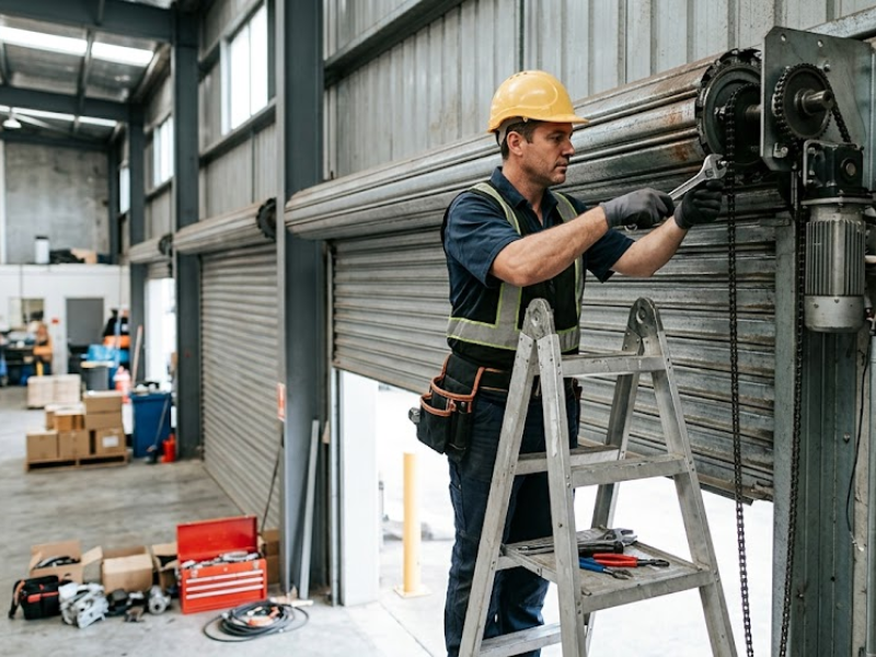 Commercial Roller Door Repairs: What Businesses Need to Know?