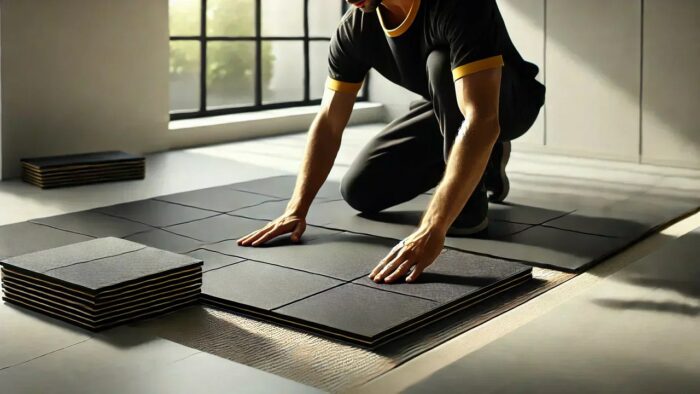 Best Distributors of Rubber Gym Tiles in Noida