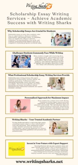 Scholarship Essay Writing Services by Writing Sharks
