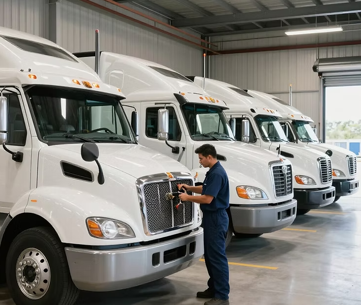 Tractor Trailer Repair Shop