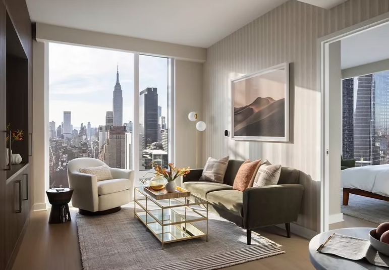 Luxury furnished apartments NYC