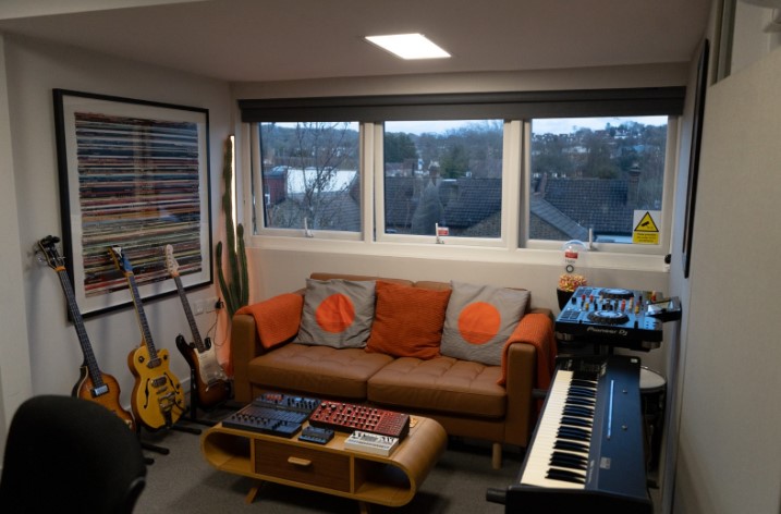 Professional Music Studio in Croydon, South London