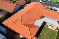 Roof restoration hills district
