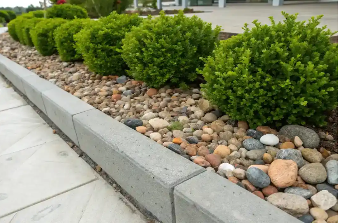 Concrete Garden Edging Adelaide