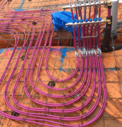 Hydronic heating