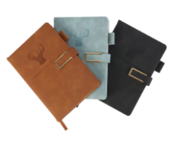 A5 THICK JOURNAL OFFICE WORK BUSINESS HARDCOVER NOTEBOOK