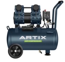 Oil Free Air Compressor,AT1390-24/50,1.6HP,1200W-24L/50L