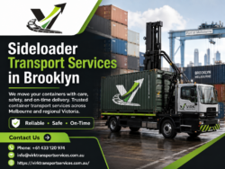 Looking for reliable sideloader transport services in Brooklyn, Melbourne?