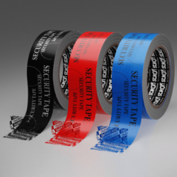 Security Tamper Evident Tape