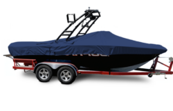 TOURNAMENT SKI BOAT WITH MODERN ARCH WAKE & SKI TOWER