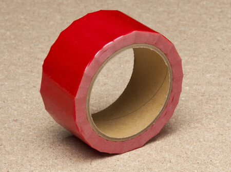 Custom Security Tape
