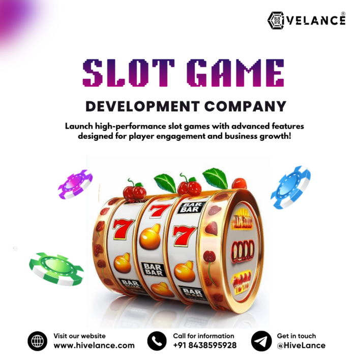 Best Slot Game Development Company for Modern Casinos