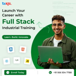 Best Full Stack Development Industrial Training in Mohali | ToXSL Technologies