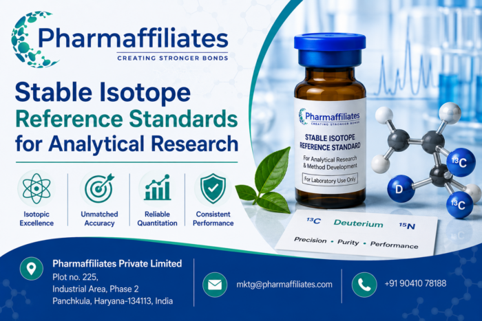 Stable Isotope Reference Standards for Analytical Research