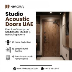 Studio Acoustic Doors UAE | Professional Soundproof Door Solutions