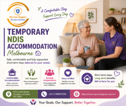 Temporary NDIS Accommodation Melbourne