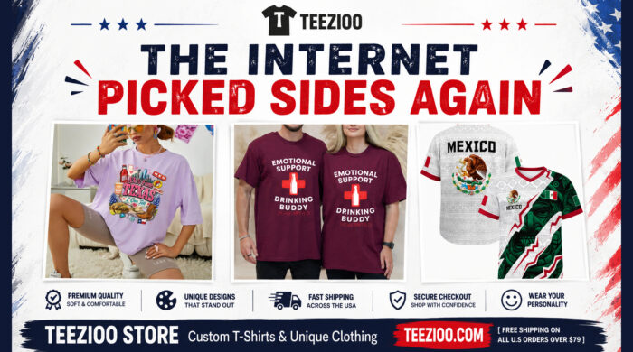 π¨ THE INTERNET PICKED SIDES AGAIN