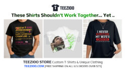 These Shirts Shouldn’t Work Together… Yet Somehow They Do 👽