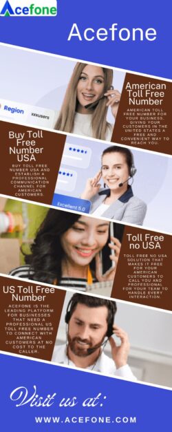 Your US Presence Starts Here — Buy Toll Free Number USA with Acefone | Acefone