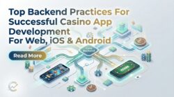 Casino App Backend Development for Web, iOS & Android