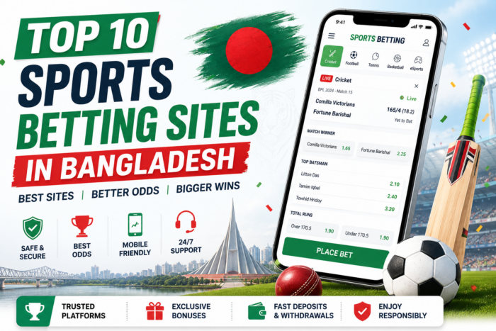 Top 10 Sports Betting Sites in Bangladesh