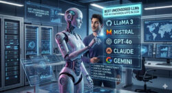 Uncensored LLMs for AI Companion Apps